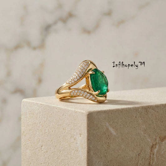 ❇️Infihopely™ THE VIRIDIAN NEXUS RING