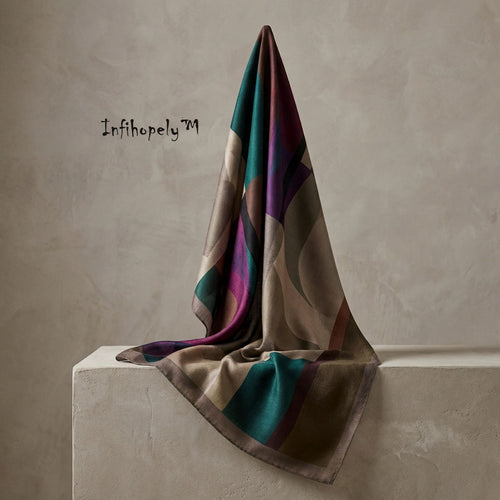 🎨THE OPUS GEOMETRICA FOULARD