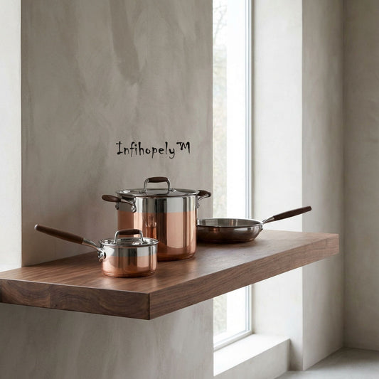 🍳 Infihopely™ THE HERITAGE DUAL-CLAD COLLECTION