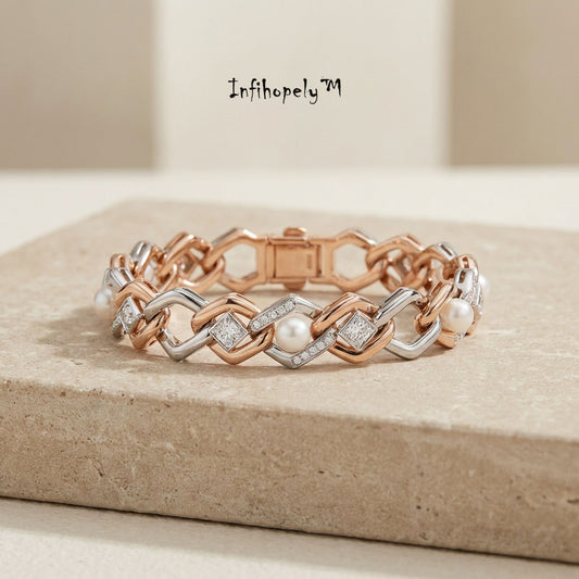 ✨Infihopely™ THE LUMINA LATTICE BRACELET