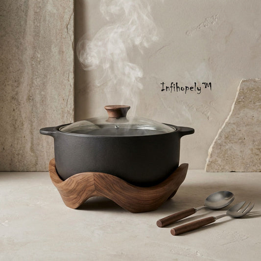 🍲 Infihopely™ THE OBSIDIAN HEARTH COCOTTE