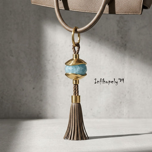 👜 THE AETHER STONE LEATHER PENDULUM