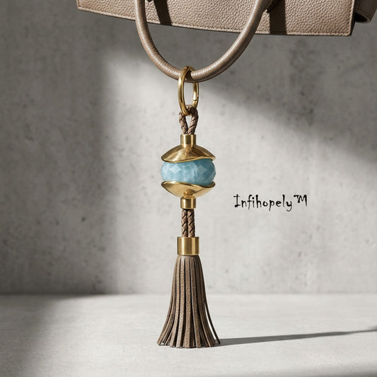 👜Infihopely™ THE AETHER STONE LEATHER PENDULUM